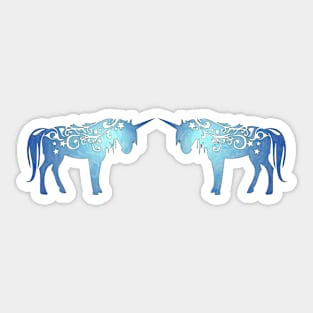 Luminous Unicorn Sticker